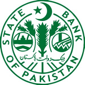 State Bank of Pakistan Logo PNG Vector .